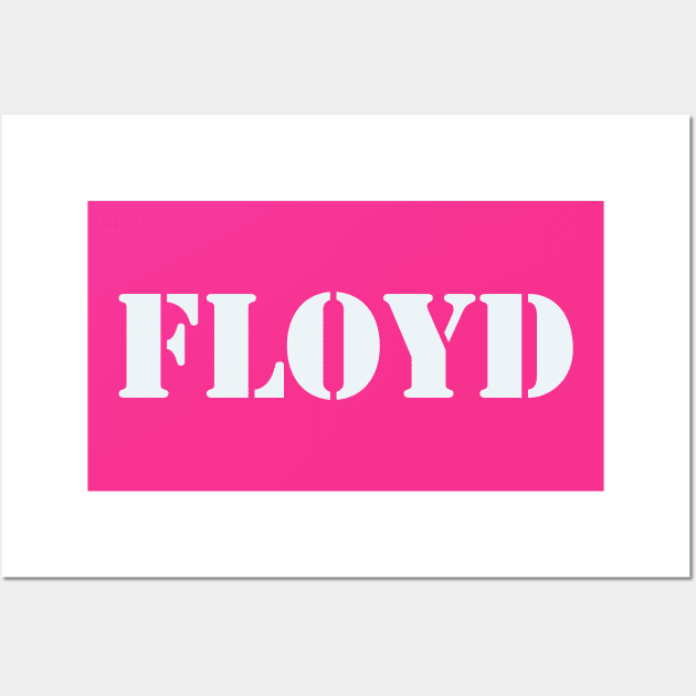 Floyd Wall Art by thedesignleague